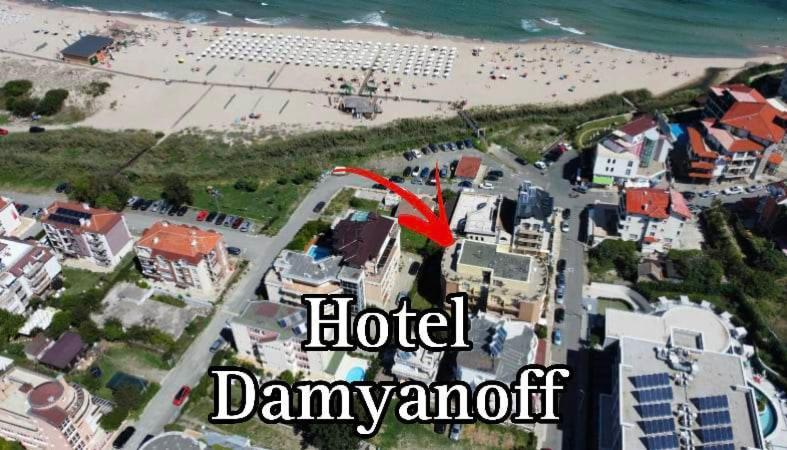 Hotel Damyanoff Lozenets Extérieur photo