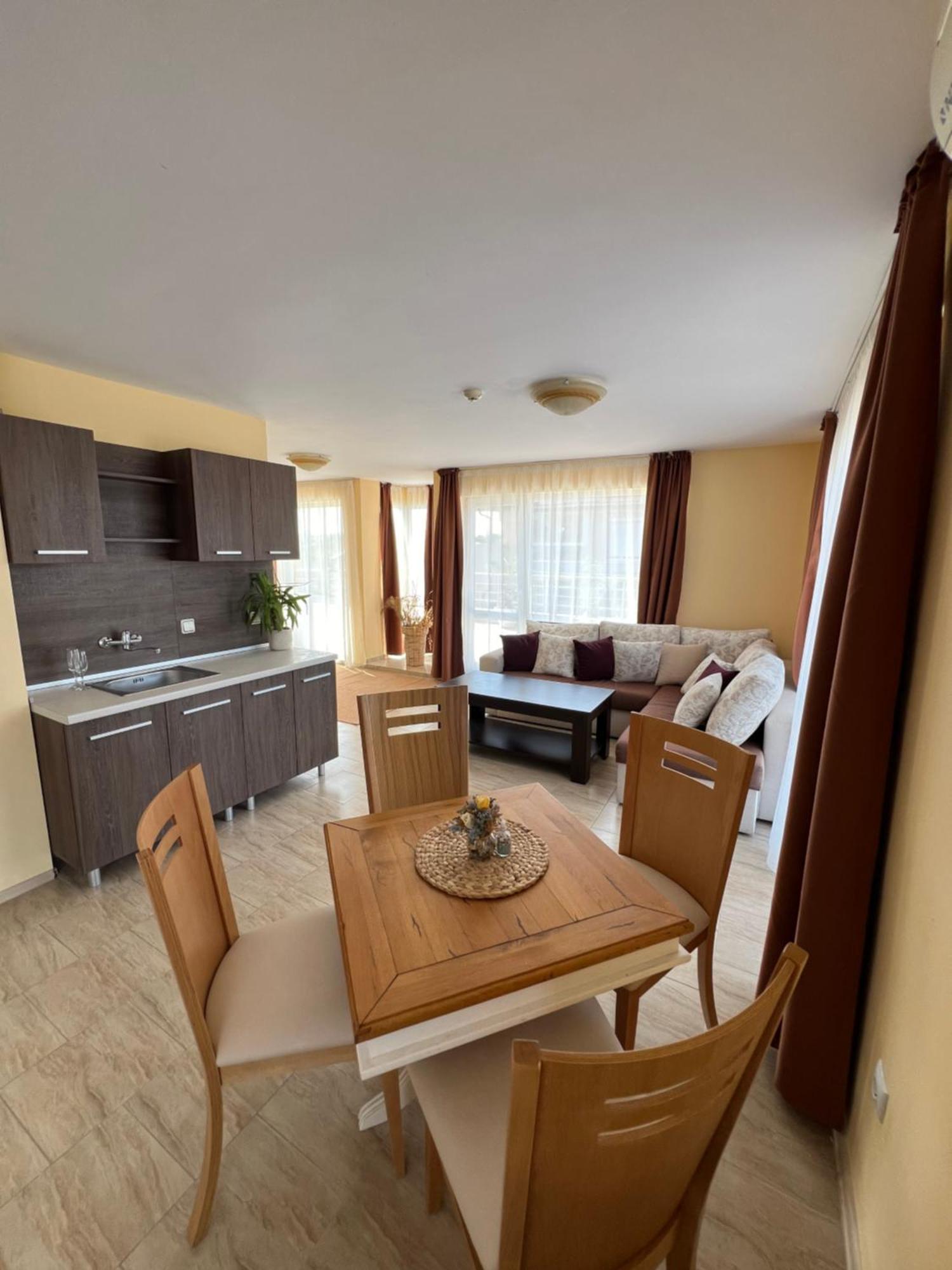 Hotel Damyanoff Lozenets Extérieur photo